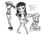  fairly_oddparents molly simon_(artist) trixie_tang veronica_star 