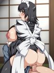  animated breasts cowgirl huge_breasts iroha_(samurai_spirits) maid samurai_spirits sex tagme water_beryl 