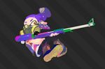  domino_mask holding holding_weapon ink_tank_(splatoon) inkling mask splatoon splatoon_2 tentacle_hair weapon 