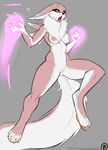  anthro doomthewolf energy female fluffy fluffy_tail invalid_tag nude 