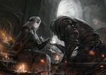  alcd armor dark_souls dark_souls_3 dress fire_keeper sword 