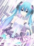  bodysuit hatsune_miku makadamixa miku_append vocaloid 