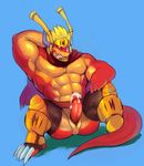  anal dragon drum_(buddyfight) erection future_card_buddyfight iceman1984 male muscular penis 