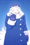  artist_request eyes_closed furry open_mouth toriel undertale winter_costumes 
