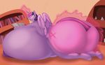  anthro big_breasts breasts butt equine feathered_wings feathers female friendship_is_magic hair horn horse huge_breasts hyper hyper_breasts mammal marauder6272 my_little_pony nipples nude princess royalty twilight_sparkle_(mlp) winged_unicorn wings 