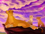  bahati_whiteclaw blue_eyes child cloud cub cuddling daughter disney duo family female female/female flower flower_in_hair granddaughter grandmother grass jazzlioness mother nipples parent plant proud purple_eyes rock romantic_couple sleeping sunlight tail_tuft tamu_whiteclaw the_lion_king tuft two_tone_paws vitani young 