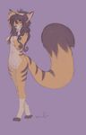  anthro areola breasts canine female fennec fox julicat mammal nipples nude pussy sketch solo standing wide_hips 