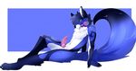  anthro balls candy canine erection fluffyblarg food knot lollipop looking_at_viewer male mammal nude sitting smile solo 