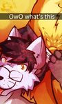  canine clothing eyewear fox glasses male male/male mammal selfie tongue tongue_out underwear ventkazemaru whiskers wolf 