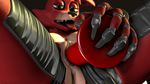  3d_(artwork) animatronic canine digital_media_(artwork) female five_nights_at_freddy&#039;s fox foxy_(fnaf) invalid_tag machine mammal masturbation ohgodwhy_(artist) open_mouth pussy robot source_filmmaker tagme toy video_games 