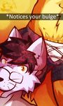  canine clothing eyewear fox glasses male male/male mammal selfie tongue tongue_out underwear ventkazemaru whiskers wolf 