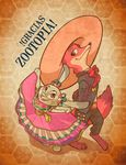  anthro canine disney female fox judy_hopps lagomorph male mammal nick_wilde rabbit sendraxmon zootopia 