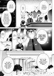  anthro bear canine comic disney english_text female fox fur judy_hopps lagomorph male mammal mr._big namagakiokami nick_wilde polar_bear rabbit shrew text zootopia 