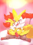  balls blush braixen canine censored crying digital_media_(artwork) drooling duo fangs female fennekin feral feral_on_feral fox french_kissing fur ineffective_censorship inner_ear_fluff inside kemono kissing male male/female mammal multi_nipple multicolored_fur nintendo nipples paws penis pok&eacute;mon pussy red_eyes red_fur roinome saliva semi-anthro sitting spread_legs spreading stick tears tongue tongue_out video_games white_fur yellow_fur 