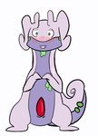  blush goodra male nintendo penis pentuft pok&eacute;mon solo video_games 