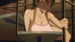  angry animated animated_gif breasts drunk highschool_of_the_dead large_breasts miyamoto_rei nightgown open_mouth red_eyes 