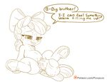  2017 animal_genitalia animal_pussy apple_bloom_(mlp) balls blush brother brother_and_sister cub cum cum_in_pussy cum_inside dialogue disembodied_penis duo earth_pony english_text equine equine_pussy female friendship_is_magic hair hair_bow hair_ribbon half-closed_eyes hooves horse incest male male/female mammal my_little_pony open_mouth patreon penetration penis pony pusspuss pussy ribbons sex sibling sister solo_focus spread_legs spreading sweat text underhoof vaginal vaginal_penetration vein young 