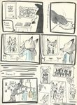  anthro canine comic disney english_text fox male mammal mrs._wilde nick_wilde softlight289 text zootopia 