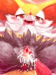  after_sex anus black_fur blush braixen canine censored crying cum cum_in_pussy cum_inside digital_media_(artwork) duo fangs female feral feral_on_feral fox fur heavy_breathing ineffective_censorship inner_ear_fluff kemono looking_at_viewer lying male male/female mammal multi_nipple multicolored_fur nintendo nipples on_back open_mouth orange_fur orange_nose penis pok&eacute;mon pussy red_eyes red_fur roinome saliva semi-anthro snot solo_focus spread_legs spreading tears tongue video_games white_fur yellow_fur 