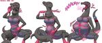  &lt;3 2017 ambiguous_gender anthro belly breasts burping eyes_closed featureless_breasts female female/ambiguous fidchellvore group half-closed_eyes neck_bulge nintendo nude open_mouth oral pok&eacute;mon pok&eacute;morph pussy salandit salazzle sex simple_background spread_legs spreading swallowing tongue tongue_out unbirthing video_games vore white_background 