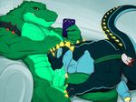  2016 3_fingers 5_fingers abs balls biceps big_tail black_eyes blue_balls blue_penis blue_scales cellphone claws colored coolored crocodile crocodilian danandnite detailed_background digital_drawing_(artwork) digital_media_(artwork) dinosaur duo erection feathers fellatio green_balls green_penis green_scales grey_background grin hair hekar holding_object holding_phone horn humanoid_hands humanoid_penis kneeling light long_tail male male/male manly mostly_nude multicolored_penis multicolored_scales muscular muscular_male navel no_sclera oral paul_webster pecs penis phone photographer quads reptile saliva scales scalie sex shaded sharp_teeth side_view signature simple_background sitting smile snout sofa spiked_tail teeth theropod toony triceps two_tone_penis two_tone_scales uncut white_pupils yellow_claws yellow_eyes yellow_horn yellow_penis yellow_sclera 