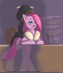  ambiguous_penetration balls cum cum_inside duo english_text equine female feral friendship_is_magic horse male male/female mammal my_little_pony penetration pinkamena_(mlp) pinkie_pie_(mlp) pony renabu text 