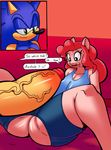  big_breasts breasts denizen1414 dreamcastzx1 equine female friendship_is_magic hedgehog horse huge_breasts male mammal monster_cock my_little_pony pinkie_pie_(mlp) pony sonic_(series) sonic_the_hedgehog 