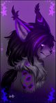  ambiguous_gender anthro ashleyzombie feline fur hair lynx mammal simple_background solo whiskers 