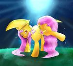  digital_media_(artwork) equine female flutterbat_(mlp) fluttershy_(mlp) friendship_is_magic hi_res hooves horse inviting looking_at_viewer mammal my_little_pony pony pussy rubydusk simple_background smile smirk solo suggestive_look wings 
