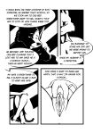  anthro canine comic cuckold dialogue dog duo female fox male male/female mammal monochrome pussy ring spread_pussy spreading twolfe wedding_ring 