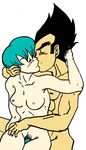  bulma_briefs dragon_ball_z tagme tonitetonite95 vegeta 