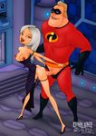  disney mirage online_superheroes pixar robert_parr the_incredibles 