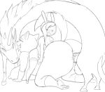1_horn 2023 3_toes adventure_time all_fours anthro anthro_on_feral anthro_penetrated arm_support balls bestiality big_balls big_breasts big_butt big_nipples biped blush blush_lines bodily_fluids bra breast_size_difference breasts butt cake_the_cat cartoon_network clothed clothed/nude clothed_female clothed_female_nude_female clothed_human clothed_human_nude_anthro clothing curved_eyebrows dbaru digital_drawing_(artwork) digital_media_(artwork) doggystyle domestic_cat empty_eyes extended_arm eyebrows eyelashes fangs feet felid feline felis female female_anthro female_penetrated feral feral_penetrating feral_penetrating_anthro feral_penetrating_female fingers fionna_the_human forward_arm_support from_behind_position fucked_silly genitals group hair half-closed_eyes hat headgear headwear hi_res hooves horn huge_breasts huge_butt human humanoid_hands legwear long_body long_hair looking_at_another looking_at_another&#039;s_butt looking_at_butt looking_at_partner looking_down looking_pleasured lord_monochromicorn male male/female male_penetrating male_penetrating_anthro male_penetrating_female mammal monochrome motion_lines narrowed_eyes nipples nude nude_anthro nude_female on_another on_partner open_mouth open_smile pawpads penetration penis plantigrade prick_ears rainicorn raised_tail saliva saliva_string sex sitting sitting_on_another sitting_on_partner smile snout tail teeth thick_penis thick_thighs thigh_highs thin_eyebrows thong three-quarter_view toes tongue tongue_out trio underwear vaginal vaginal_penetration vein veiny_penis