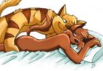  anthro cat chance_furlong duo feline gay jake_clawson male mammal nude razor swat_kats t-bone zims-lost-soul 