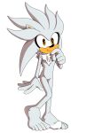 5_toes absurd_res barefoot countershade_feet countershading digital_drawing_(artwork) digital_media_(artwork) feet foot_ninja15 hi_res humanoid male sega silver_the_hedgehog soles solo sonic_the_hedgehog_(series) toes