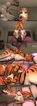 2023 3d_(artwork) 5_fingers abs absurd_res age_difference anthro anthro_on_anthro anthro_penetrated anthro_penetrating anthro_penetrating_anthro arms_tied atoastedorange bdsm bed bedroom big_breasts big_dom_small_sub big_penis black_stripes bondage bound bovid bovine breast_play breasts butt cattle claws daao_(petruz) digit_ring digital_media_(artwork) dominant dominant_male duo erection felid female female_penetrated finger_claws finger_ring fingers fur furniture genitals grey_body grey_fur hair hands_behind_back hi_res humanoid_hands inside jewelry jun_(petruz) larger_male licking lying lying_on_bed male male/female male_penetrating male_penetrating_female mammal multicolored_body multicolored_fur muscular muscular_anthro muscular_male navel nipples nude older_male on_back on_bed on_side oral orange_body orange_fur orange_hair pantherine pecs penetration penile penile_penetration penis penis_in_pussy penis_lick petruz_(copyright) restraints rope rope_bondage sex size_difference smaller_female smile source_filmmaker striped_body striped_fur stripes submissive submissive_female teeth tiger titfuck tongue tongue_out two_tone_body two_tone_fur vaginal vaginal_penetration white_body white_fur younger_female younger_penetrated