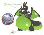 ammyfatxolotl belly charizard dragon generation_1_pokemon generation_6_pokemon hi_res hybrid hybrid_pokemon internal legendary_pokemon nintendo organs pokemon pokemon_(species) stomach vore zygarde