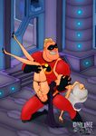 disney mirage online_superheroes pixar robert_parr the_incredibles 