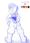 absurd_res anthro archie_comics butt chipmunk clothing embarassment female female/female ground_squirrel hi_res mammal pain panties rodent sally_acorn sciurid sega solo sonic_the_hedgehog_(archie) sonic_the_hedgehog_(comics) sonic_the_hedgehog_(series) underwear wedgie wedgie_fetish