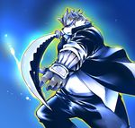  canine dog male mammal melee_weapon moritaka solo sword tokyo_afterschool_summoners weapon 