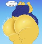 2024 anthro big_butt biped bottomless butt clothed clothing digital_media_(artwork) hi_res huge_butt huge_thighs hyper hyper_butt hyper_hips hyper_thighs koopa looking_back male mario_bros megacoolbear_(artist) nintendo rear_view scalie simple_background solo thick_thighs topwear wide_hips