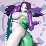  3d_(artwork) android armpits digital_media_(artwork) female idsaybucketsofart invalid_tag lilly machine reptile robot scalie vera-01 