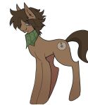 andientart anthro clothed clothing cutie_mark digital_drawing_(artwork) digital_media_(artwork) equid equine fan_character hair hasbro hi_res horse mammal my_little_pony pony simple_background smile solo tail