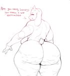 2024 anthro big_breasts big_butt boss_monster_(undertale) bovid breasts butt caprine cellulite dialogue english_text eyebrows female fingers floppy_ears horn huge_breasts huge_butt long_ears looking_at_viewer looking_back mammal mature_anthro mature_female nocturne_(artist) nude standing tail text thick_thighs toriel undertale_(series) wide_hips