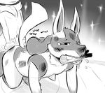  all_fours anthro braixen bruised canine dacad defeat doggystyle dripping drooling faceless_male from_behind_position greyscale half-closed_eyes humiliation lucario male mammal monochrome nintendo object_in_mouth one_eye_closed penis pok&eacute;mon saliva screentone sex sketch sound_effects spanking tail_grab tears video_games 