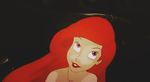  animated ariel breasts dangergirlfan disney female hair happy long_hair marine merfolk nipples nude open_mouth red_hair smile the_little_mermaid water wide_eyed 