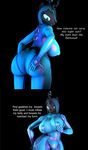  3d_(artwork) animal_genitalia anthro big_breasts big_butt breast_grab breasts bulge butt dickgirl digital_media_(artwork) equine female friendship_is_magic green_eyes hair hand_on_breast hand_on_butt huge_breasts intersex looking_back mammal metroid my_little_pony nintendo nipple_bulge queen_chrysalis_(mlp) samus_aran source_filmmaker sporeman sporeman_(artist) text video_games zero_suit 