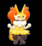 ambiguous_gender animated braixen canid canine dancing fox fur generation_6_pokemon hi_res loop mammal meme n00nimous nintendo orange_body orange_fur pokemon pokemon_(species) red_eyes shitpost solo tagme