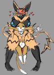 &lt;3 anthro areola big_breasts big_female_small_male black_body blue_areola bodily_fluids boob_hat breasts cecil_(jejunumiper) chest_tuft clothing digital_media_(artwork) duo female generation_1_pokemon generation_7_pokemon genitals hands_on_legs hands_on_thighs hat hat_only headgear headgear_only headwear headwear_only hi_res jejunumiper legendary_pokemon looking_down male male/female mew_(pokemon) mostly_nude multicolored_body nintendo nipple_piercing nipples penis piercing pokemon pokemon_(species) realistic_penis_size red_penis sketch skull_symbol sweat sweatdrop tera_(jejunumiper) tuft two_tone_body two_tone_hat two_tone_tail white_body zeraora
