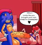  big_breasts breasts denizen1414 dreamcastzx1 equine female friendship_is_magic hedgehog horse male mammal monster_cock my_little_pony pinkie_pie_(mlp) pony sonic_(series) sonic_the_hedgehog 